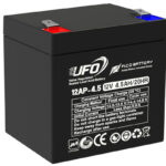 باتری یو پی اس 12 ولت 4.5 آمپر آکو باتری