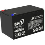 باتری یو پی اس 12 ولت 12 آمپر آکو باتری