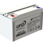 باتری یو پی اس 12 ولت 100 آمپر آکو باتری