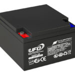 باتری یو پی اس 12 ولت 28 آمپر آکو باتری